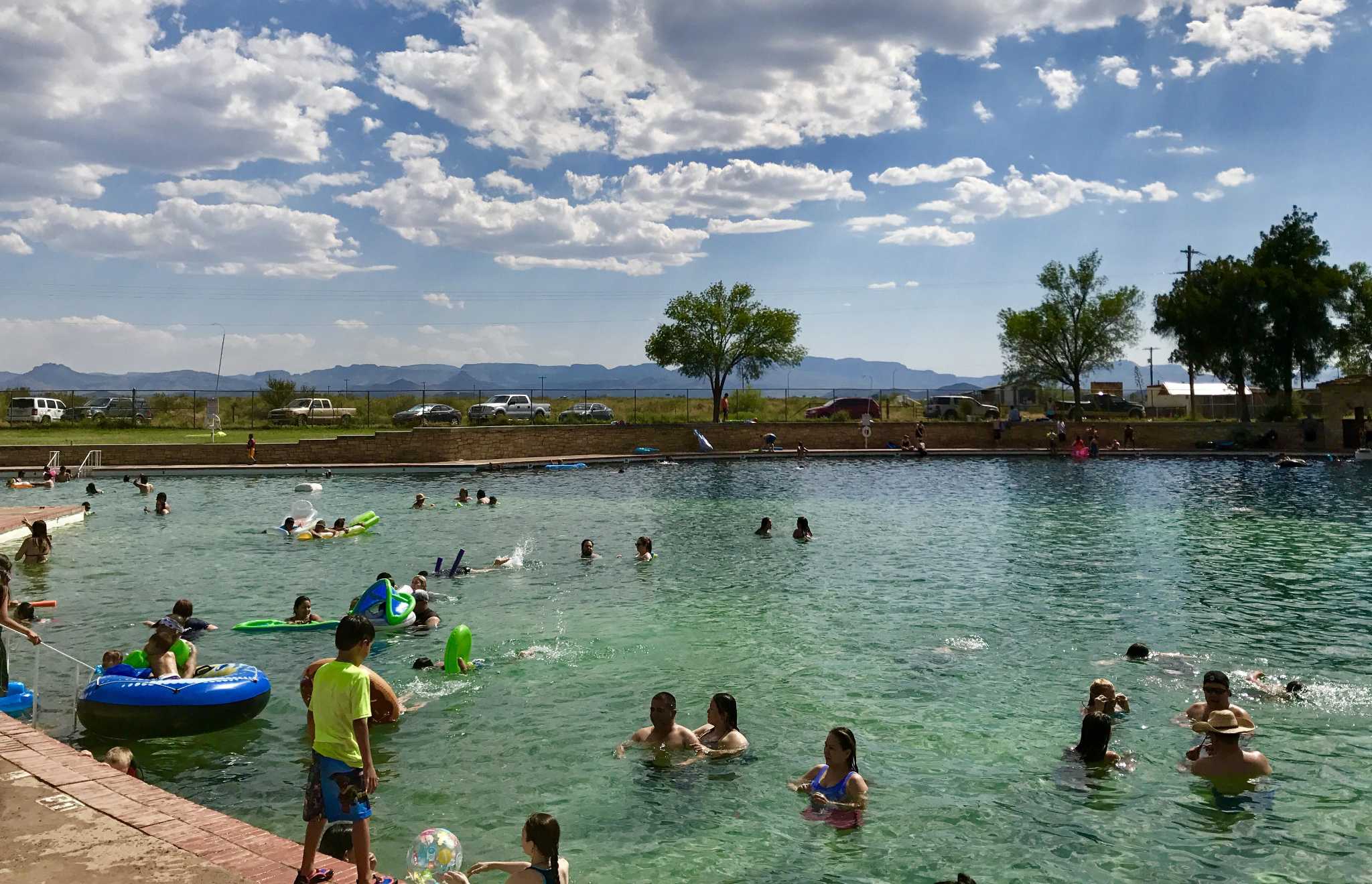 Balmorhea State Park to get upgrades to campground, motor court