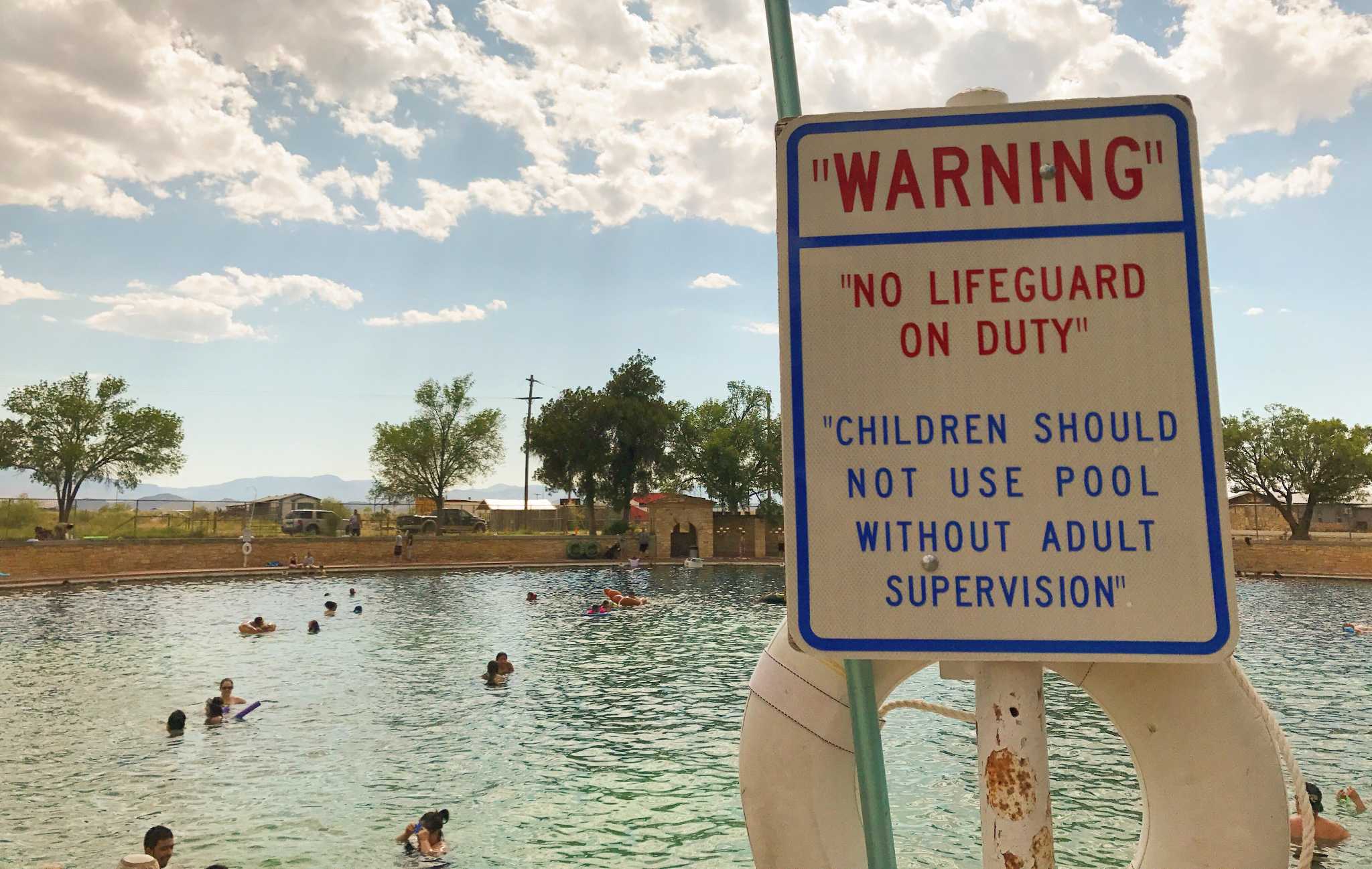 Texas man dies after being pulled from Balmorhea State Park pool