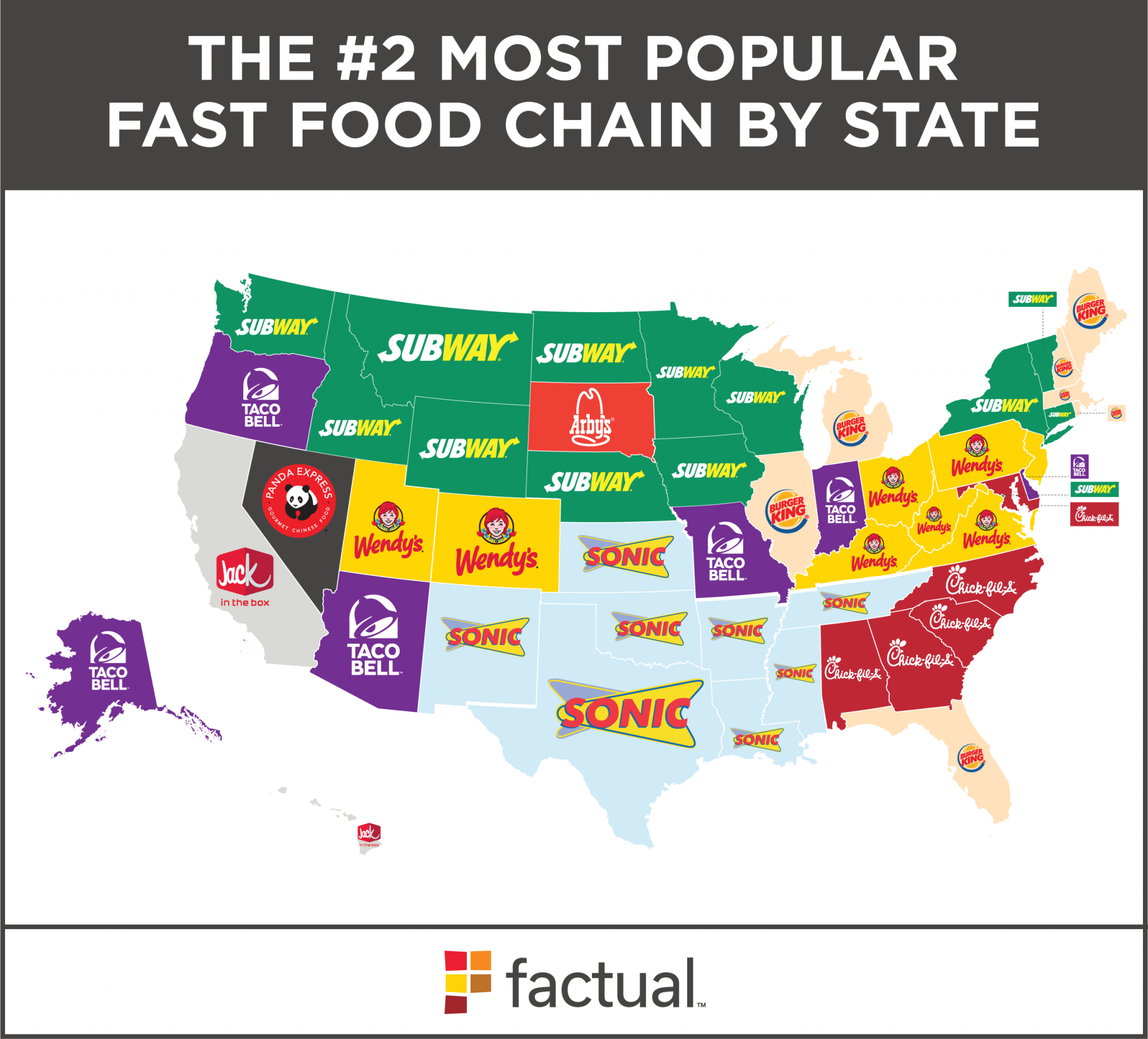 Company claims these fast food chains are more popular than Whataburger, In-N-Out in ...