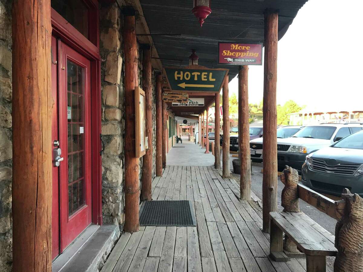 The Village of Cloudcroft, at the edge of the Lincoln National Forest, offers a variety of shops and restaurants for tourists and locals.