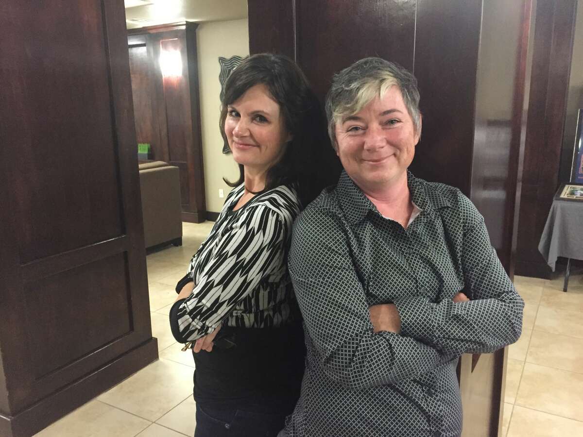 Maureena Benavides and Kerry Manzo are co-organizers behind the inaugural Out in West Texas, which brings transgender issues to the forefront in the Permian Basin. 
