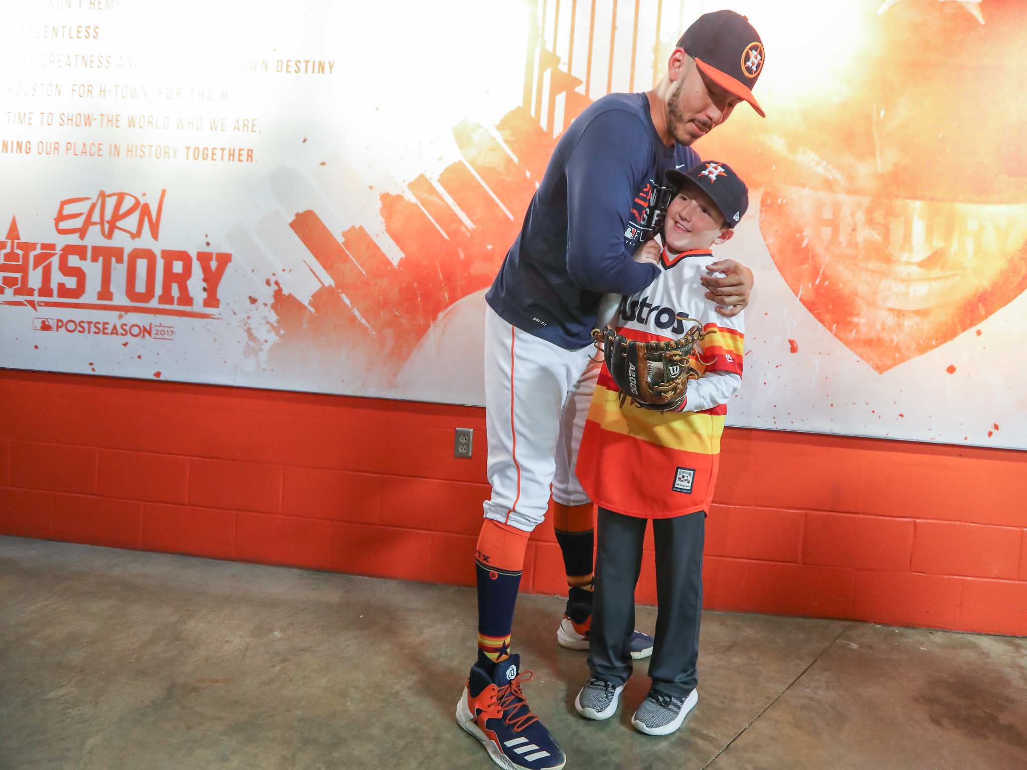 Houston Astros Raglan — Country Gone Crazy