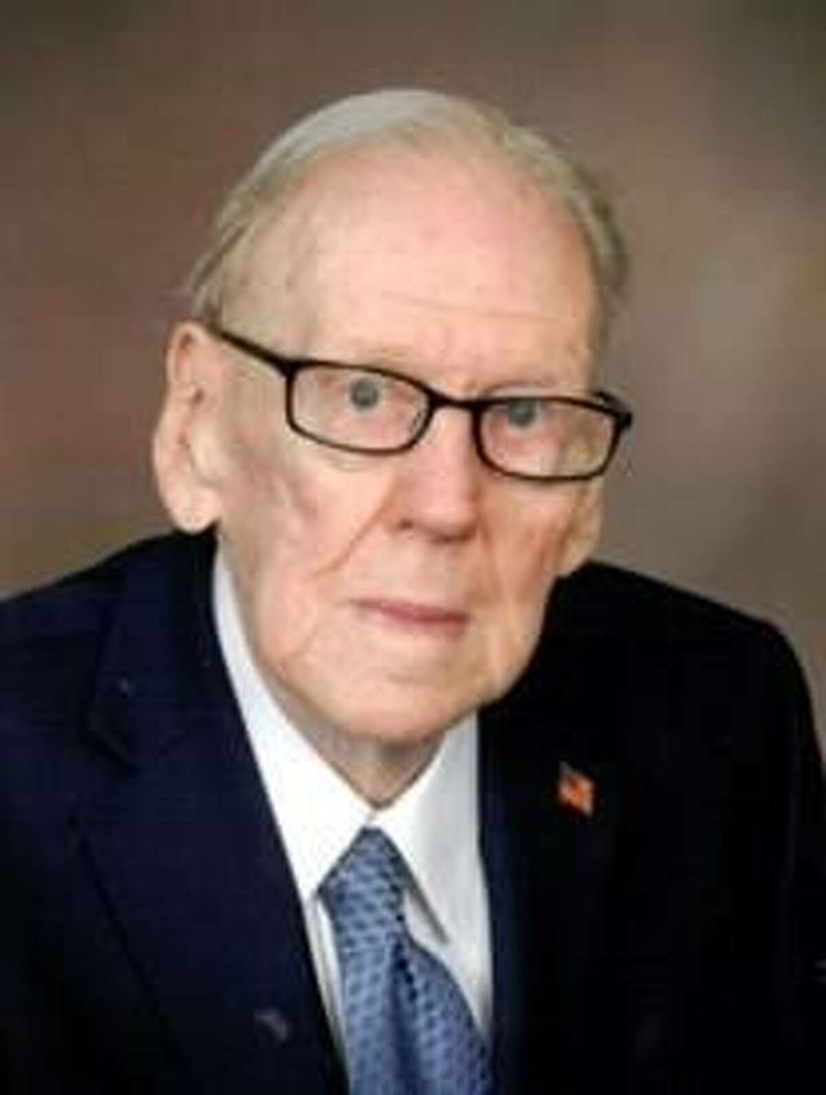 Harold W. “Red” Rethmann worked for Southwest Research Institute after leaving the Air Force.