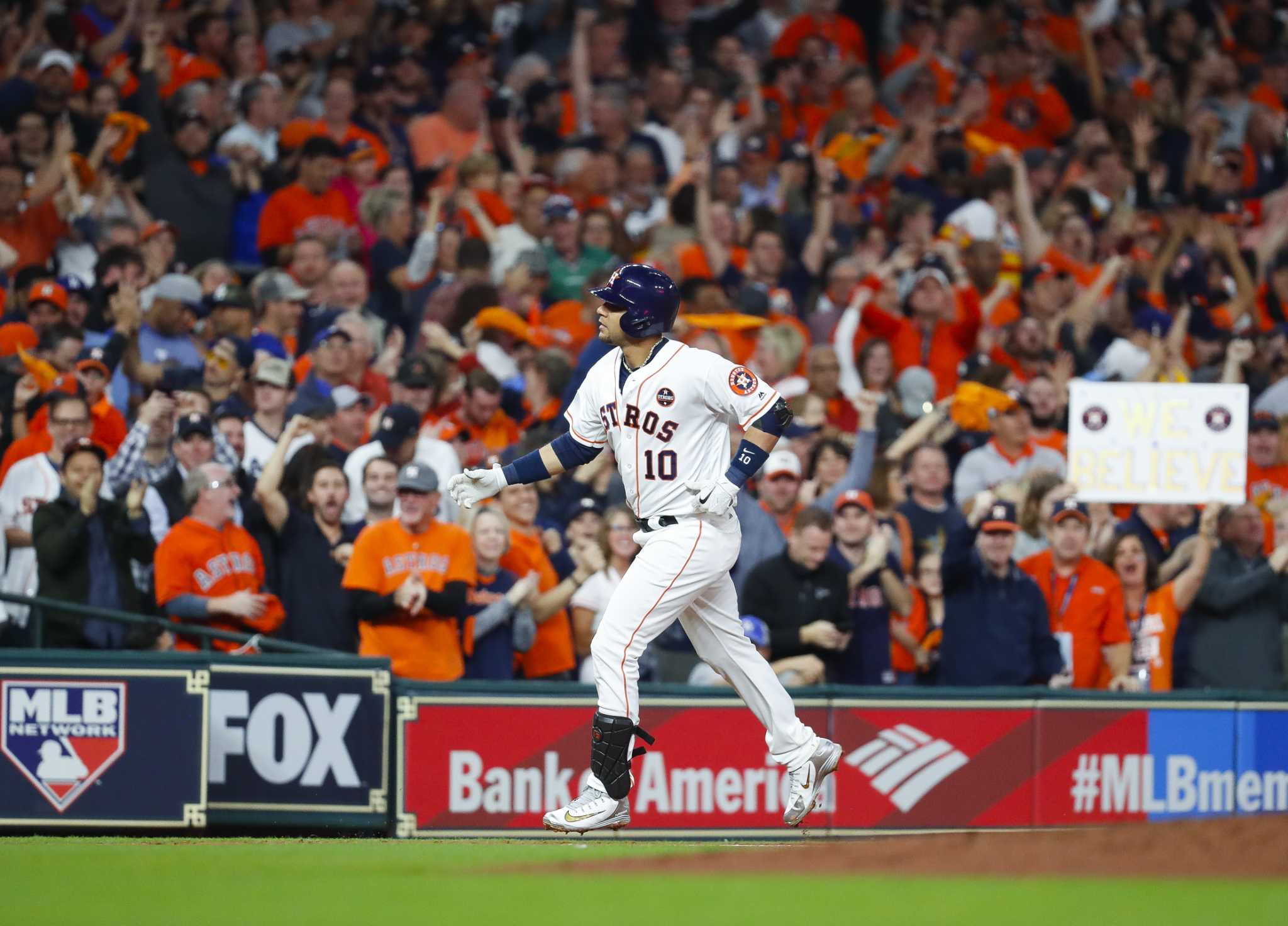 World Series 2017: Astros' Yuli Gurriel appears to mock Yu Darvish after  home run