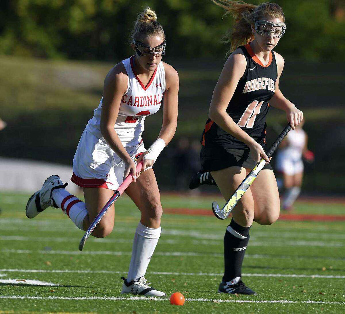Greenwich field hockey tops Ridgefield to advance to FCIAC semifinals
