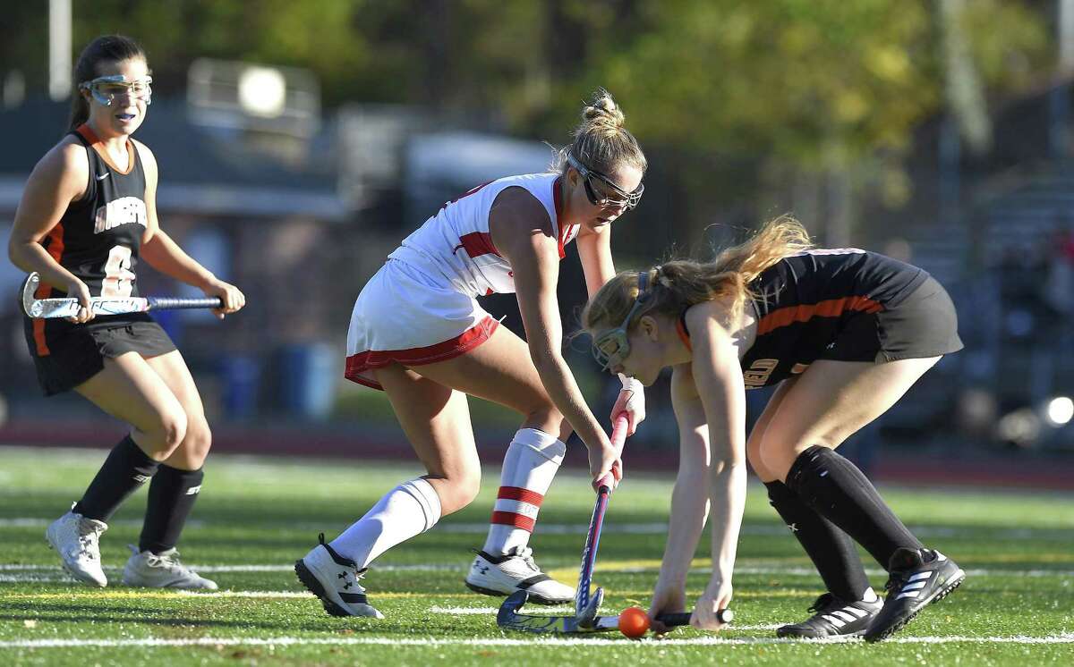 Greenwich field hockey tops Ridgefield to advance to FCIAC semifinals