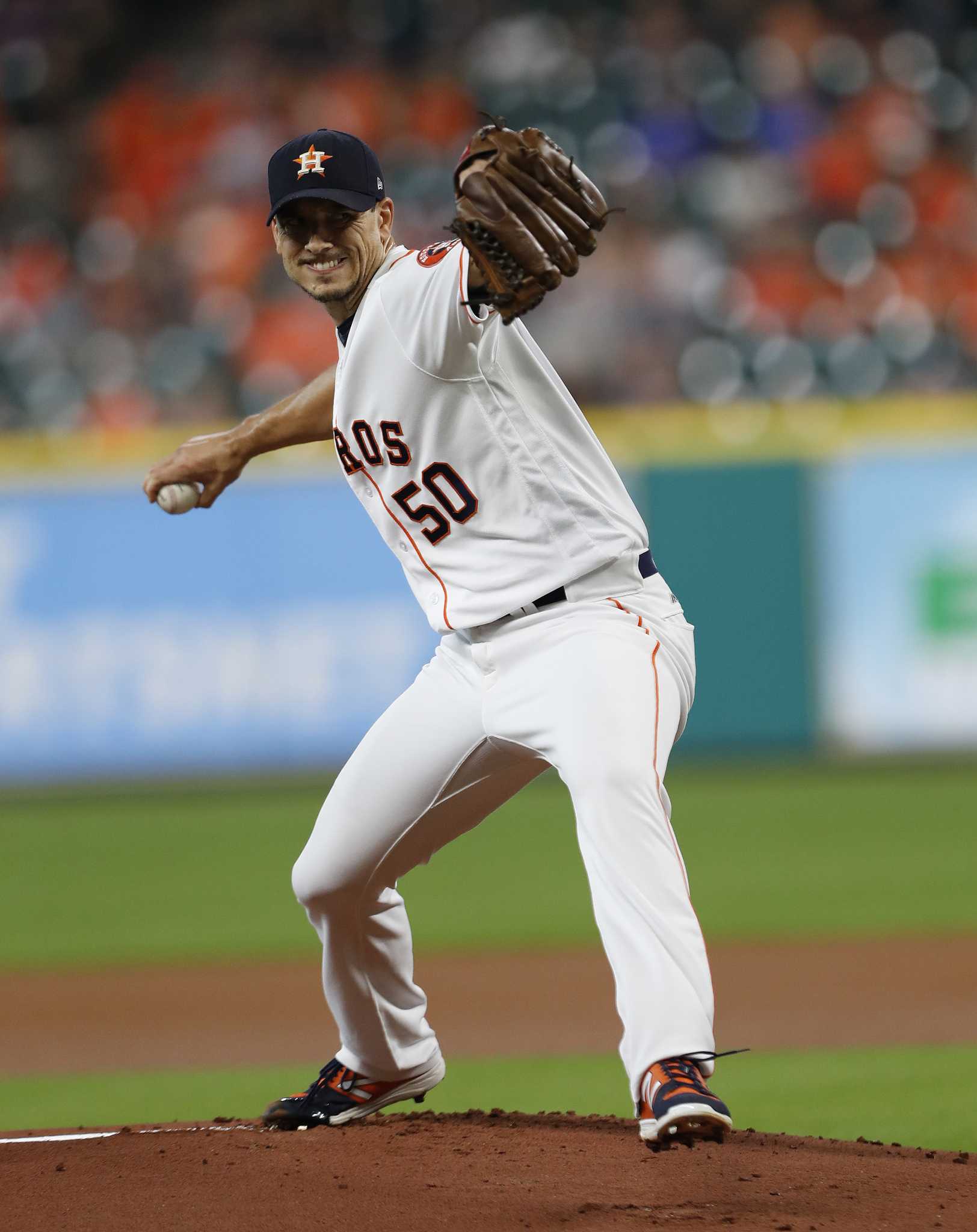 Video: Charlie Morton discusses journey to his Astros success