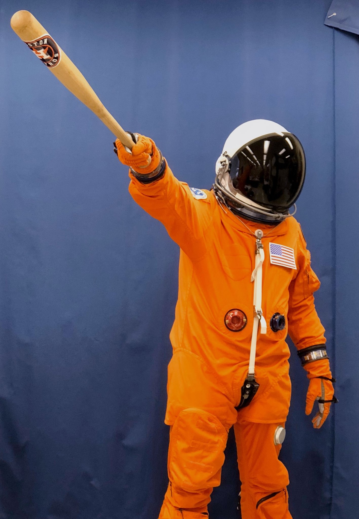 Houston Baseball Team Astronaut Space Boy Champions World 