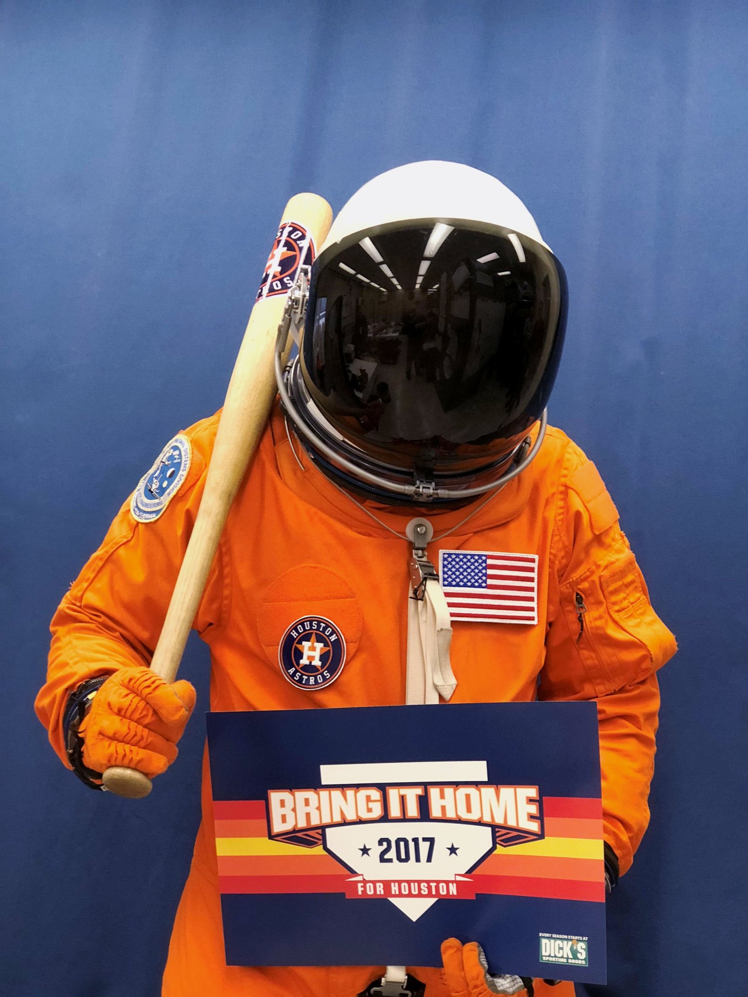 PHOTOS: 'This is Space City': New Houston Astros uniforms pay tribute to  city's contributions to space travel
