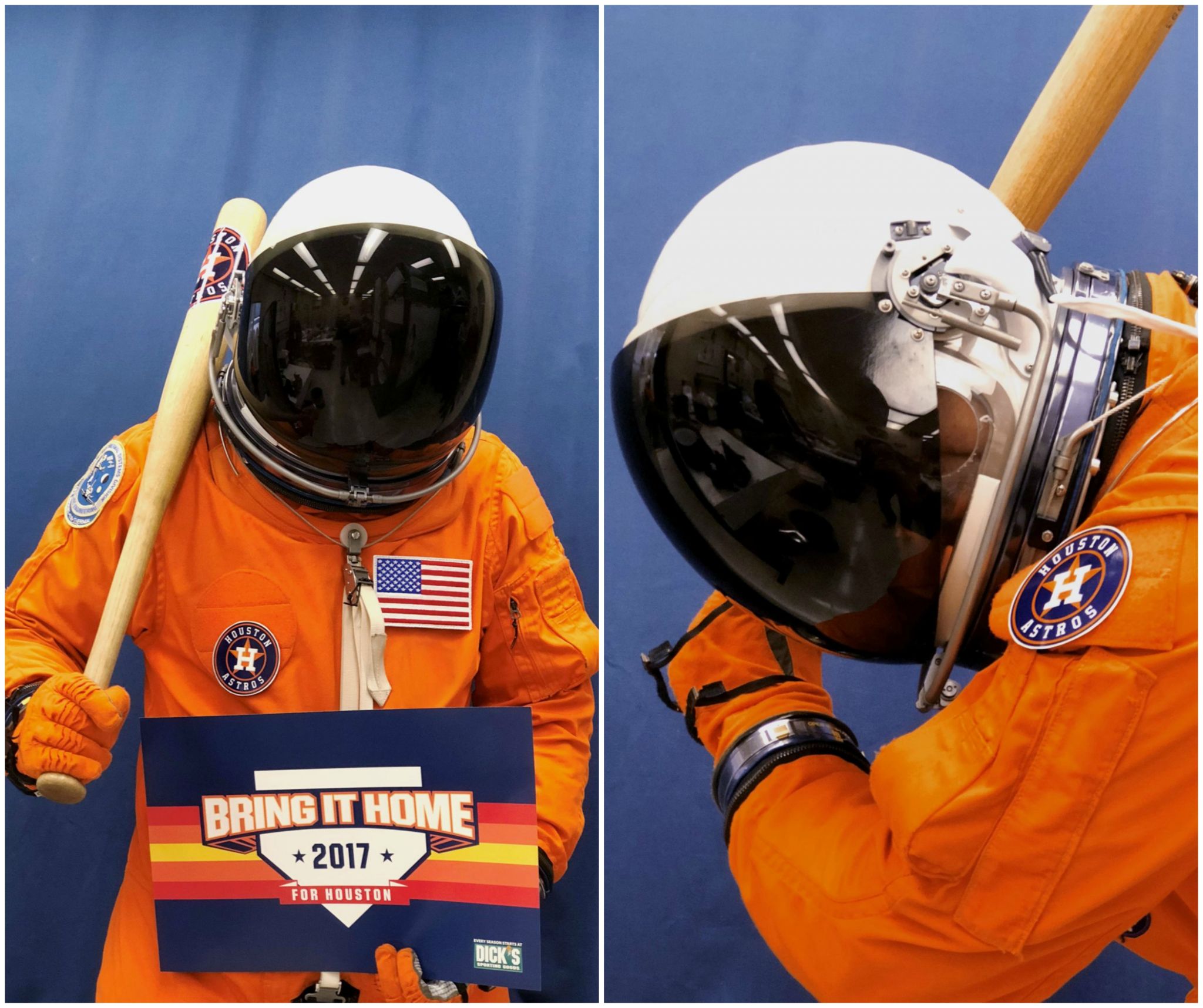 NASA creates amazing tribute to cheer on Space City during World