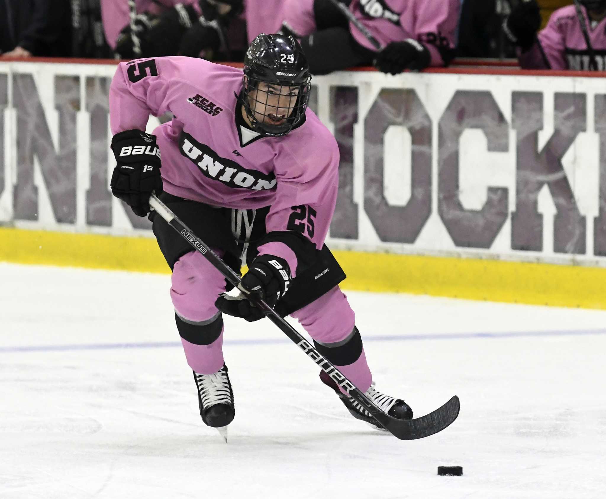 Ryan Walker a versatile force for Union hockey