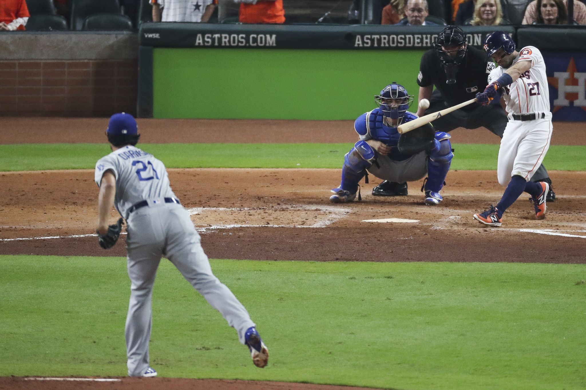 Lance McCullers, Brad Peacock Lead Astros to 2-1 World Series Lead