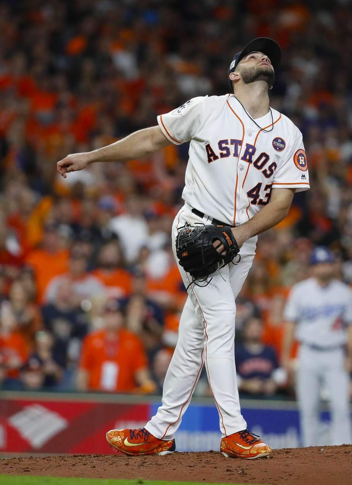 Pride Of The Peacock: Astros' Reliever Shuts Down Dodgers To Seal Game ...