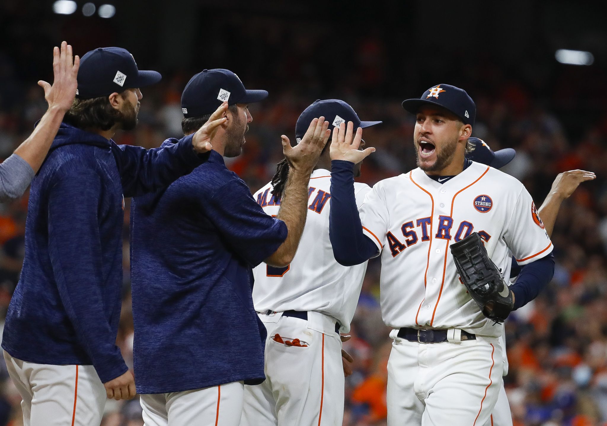 World Series, Game 3 Astros 5, Dodgers 3