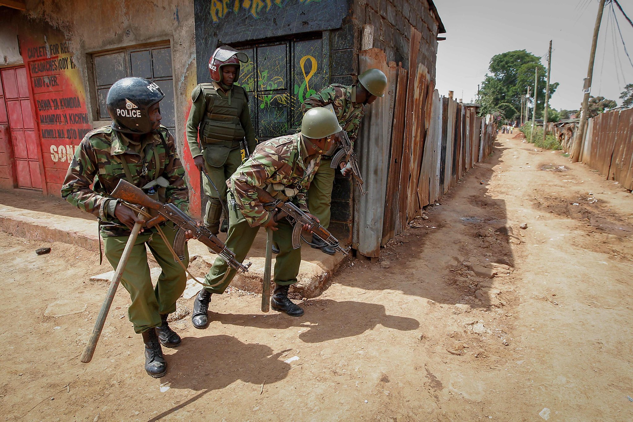 Election tension simmers in Kenya as vote caught in limbo
