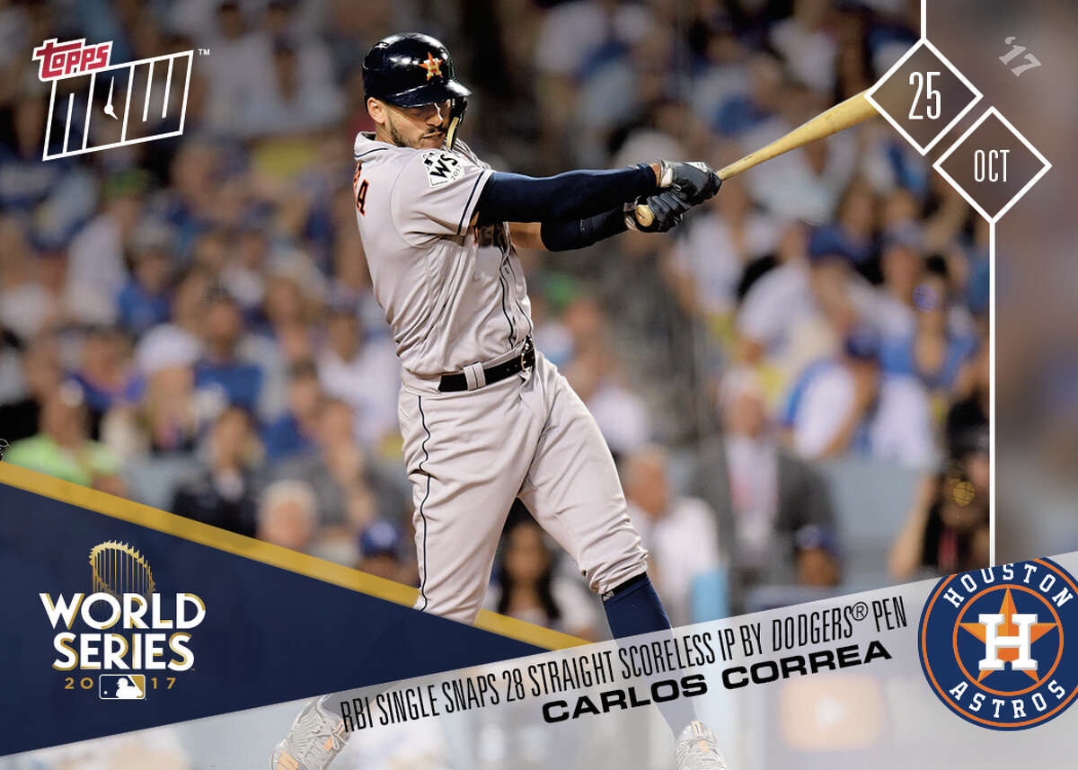Topps is in its second season producing Topps Now, a daily cardboard photo gallery of the season’s highlights. Employees confer daily to determine which moments are worth commemorating, and their choices are composed and sent to the printer the next day.