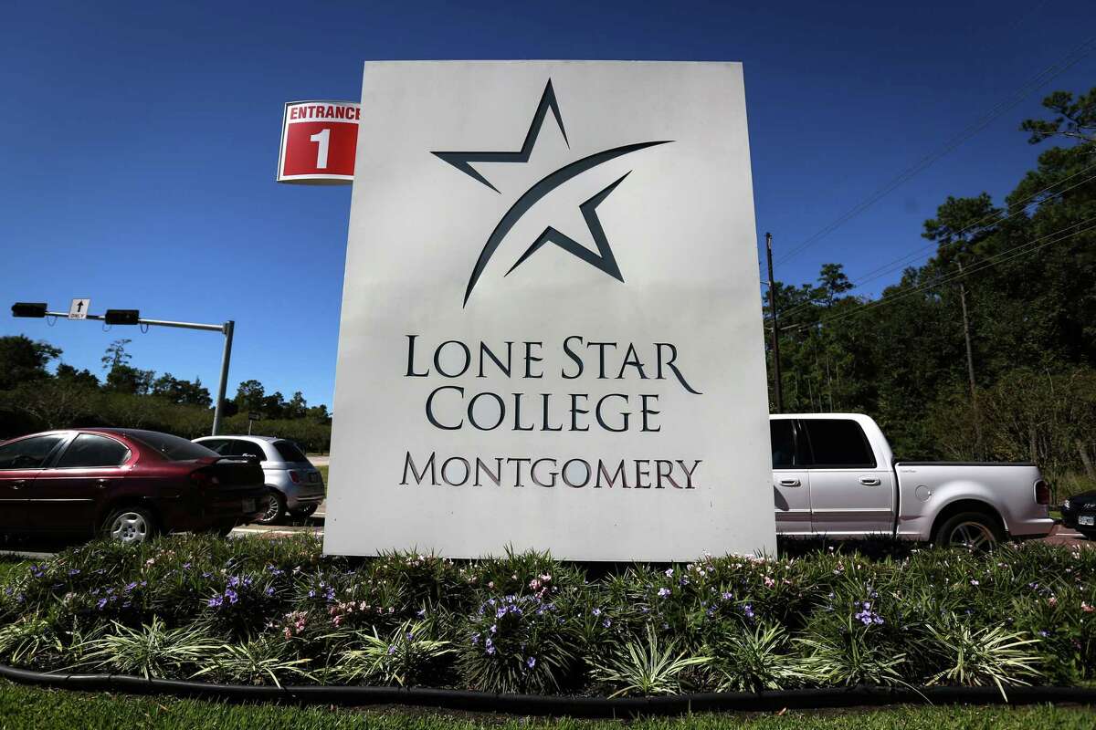 Lone Star College-Montgomery is pictured on Monday, Oct. 23, 2017.