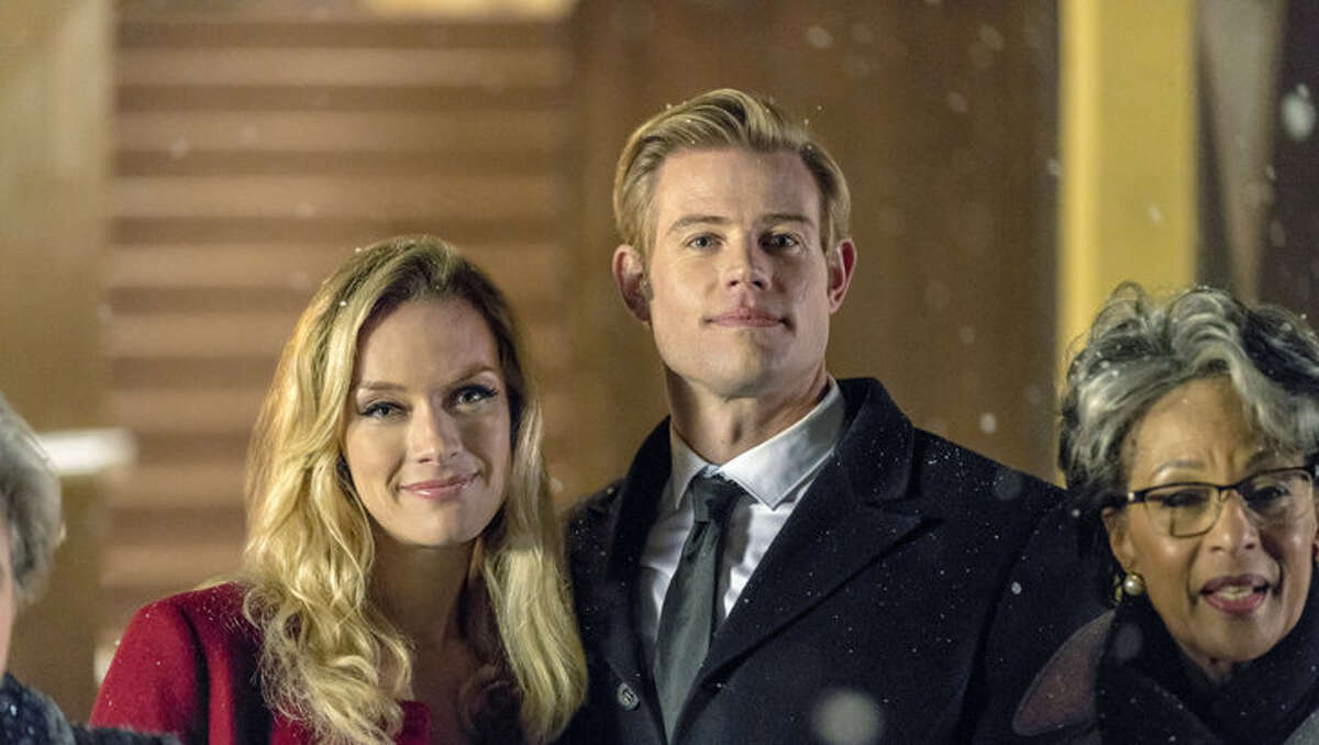 "Marry me at Christmas" Saturday, Oct. 28 Starring: Rachel Skarsten and Trevor Donovan Wedding planner is swept off her feet by the bride's movie-star brother.