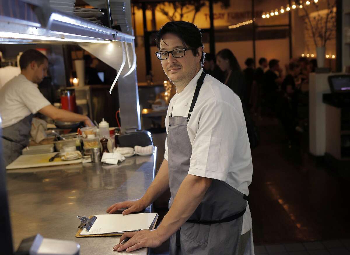 Chef Jason Fox at his restaurant Commonwealth in San Francisco, Calif., on Wednesday, May 21, 2014.