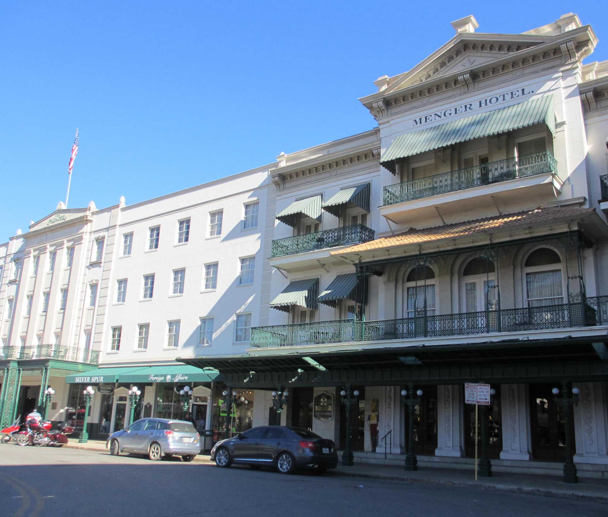 Tales of Texas Ghosts: The spirits of the historic Menger Hotel