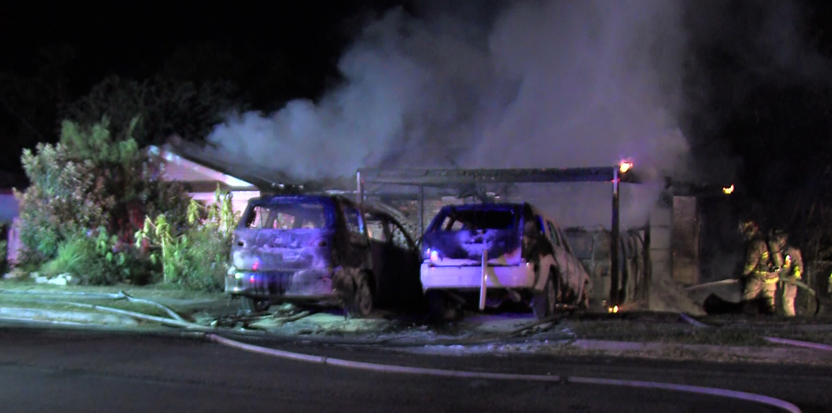 Home on Northeast Side destroyed in early morning fire
