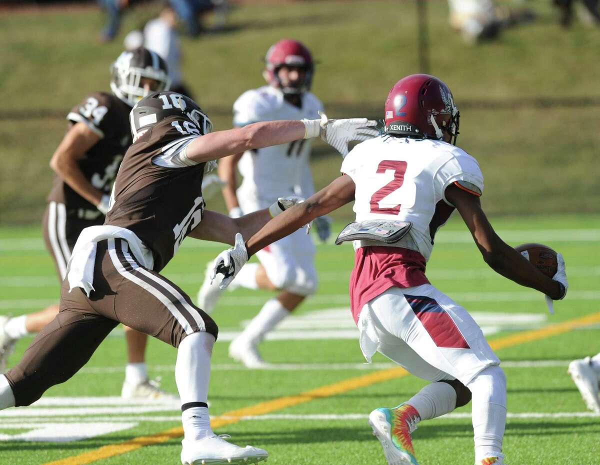 Brunswick Football Team Falls To Erickson League Rival Avon Old Farms