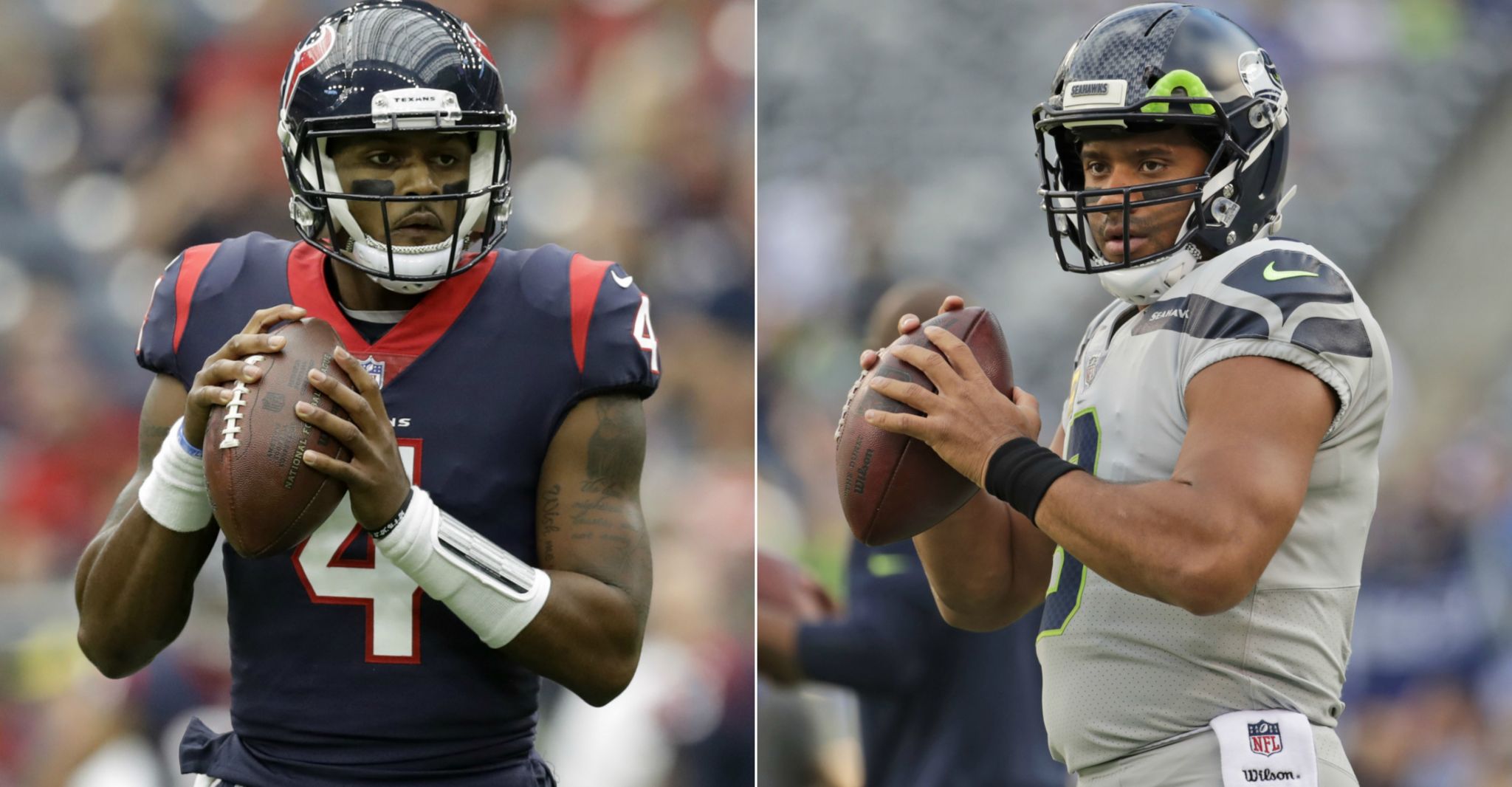 Russell Wilson Out-Duels Deshaun Watson in Classic Shootout (Week 8)