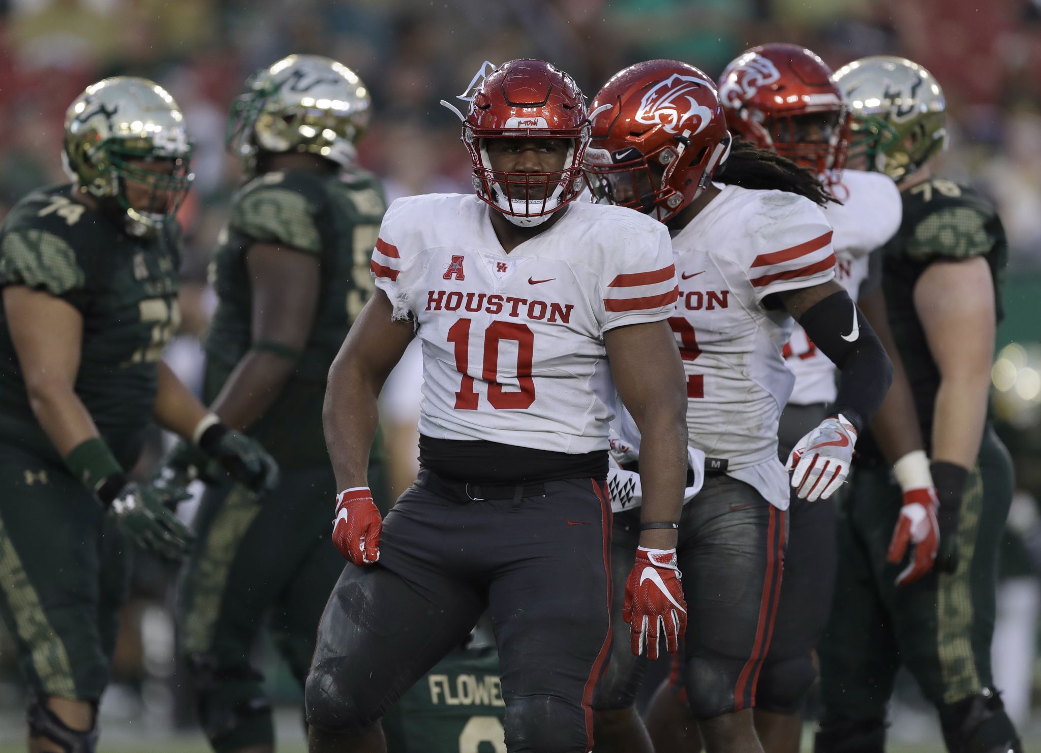 Houston Defensive Tackle Ed Oliver Named Consensus All American