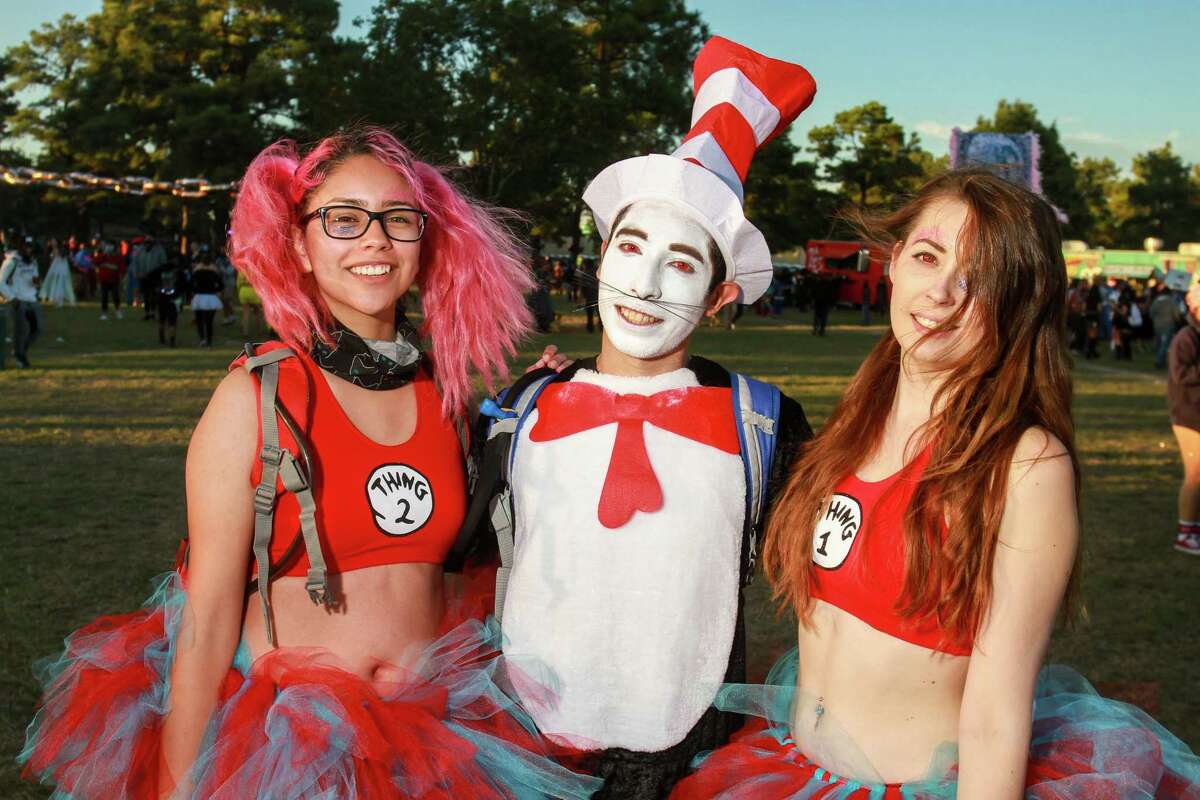 The Something Wicked Festival. (For the Chronicle/Gary Fountain, October 28, 2017)