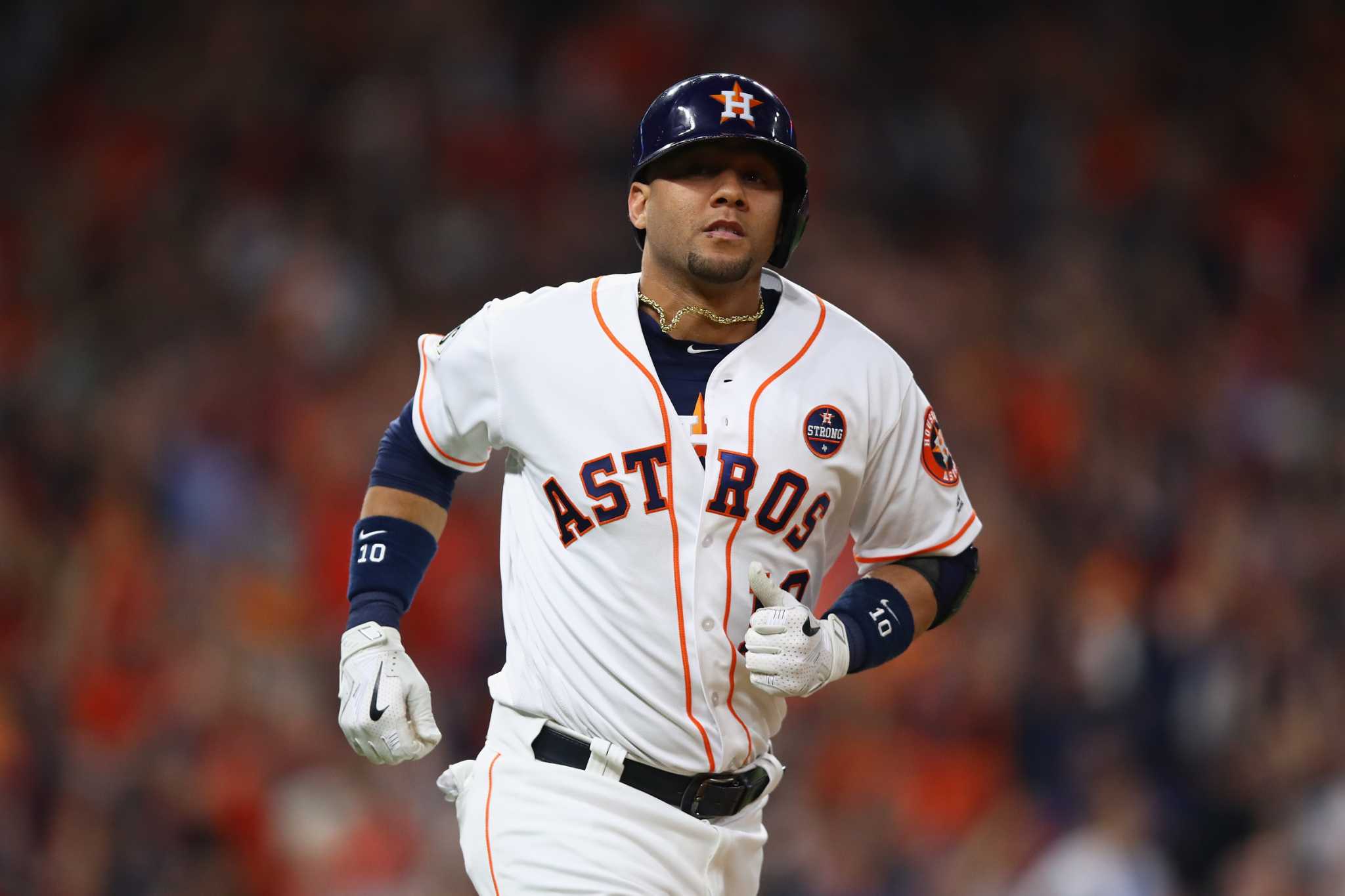 Yuli Gurriel banned five games for racist gesture but won't miss