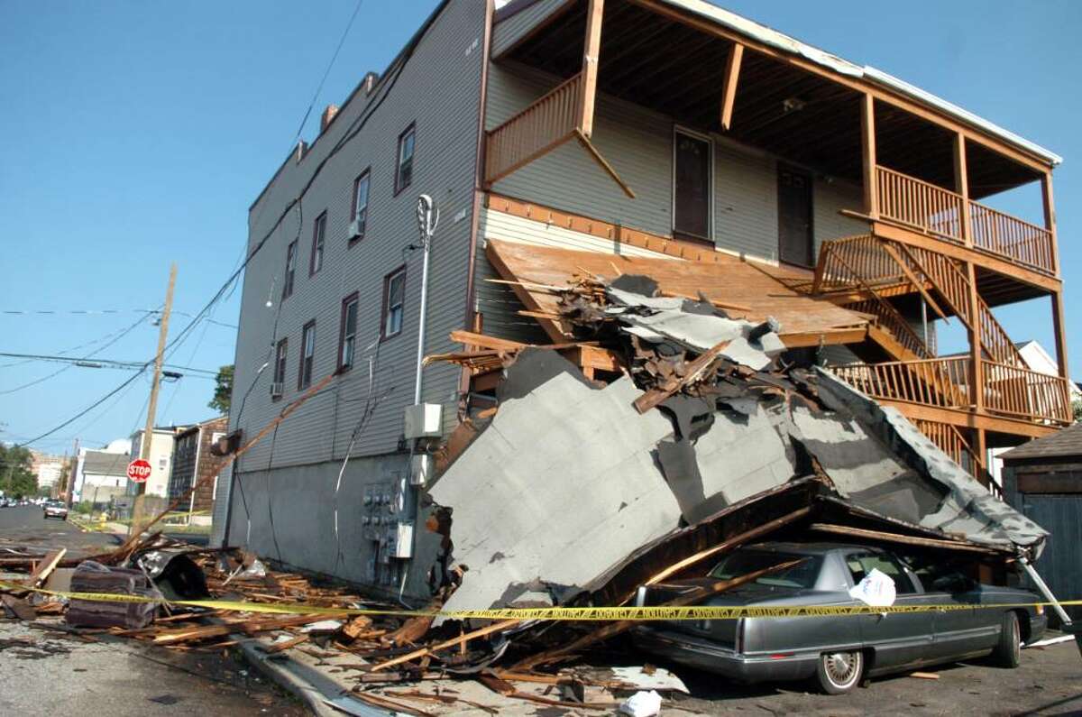 FEMA tours Bridgeport's tornado damage