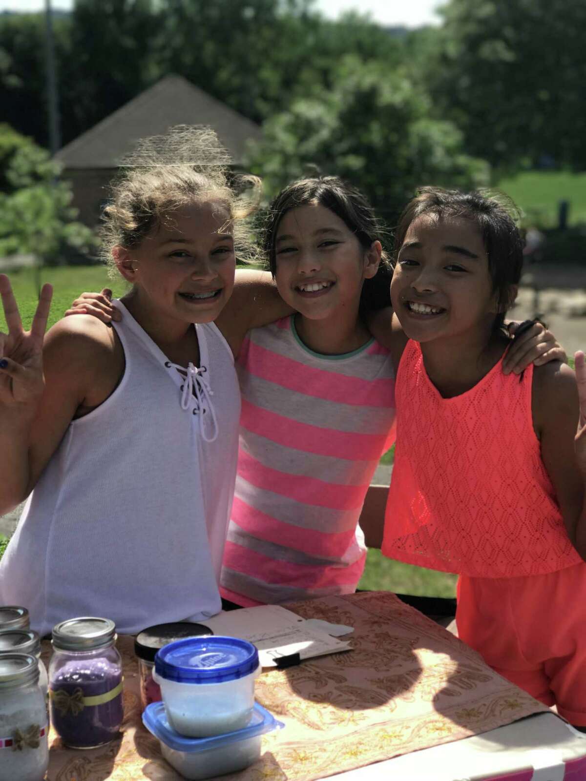 Whisconier students create, sell slime to raise money for Brookfield