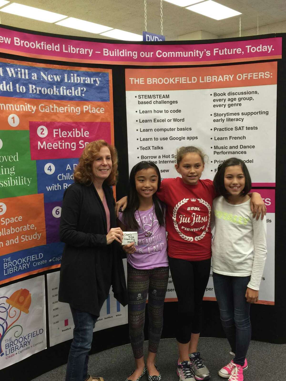 Whisconier students create, sell slime to raise money for Brookfield