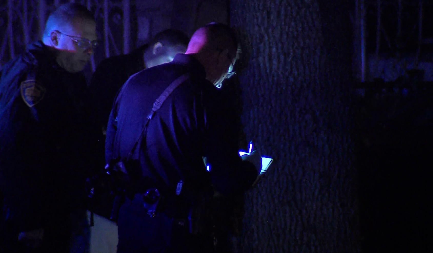 Police find man shot in the head lying near law office north of downtown