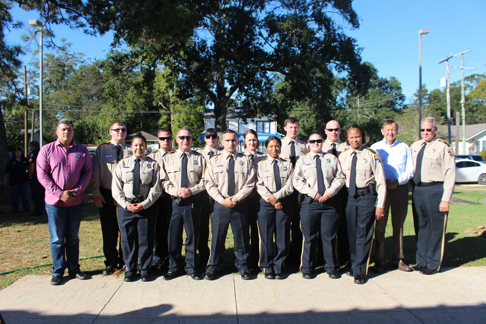 New Liberty County reserve deputies sworn in