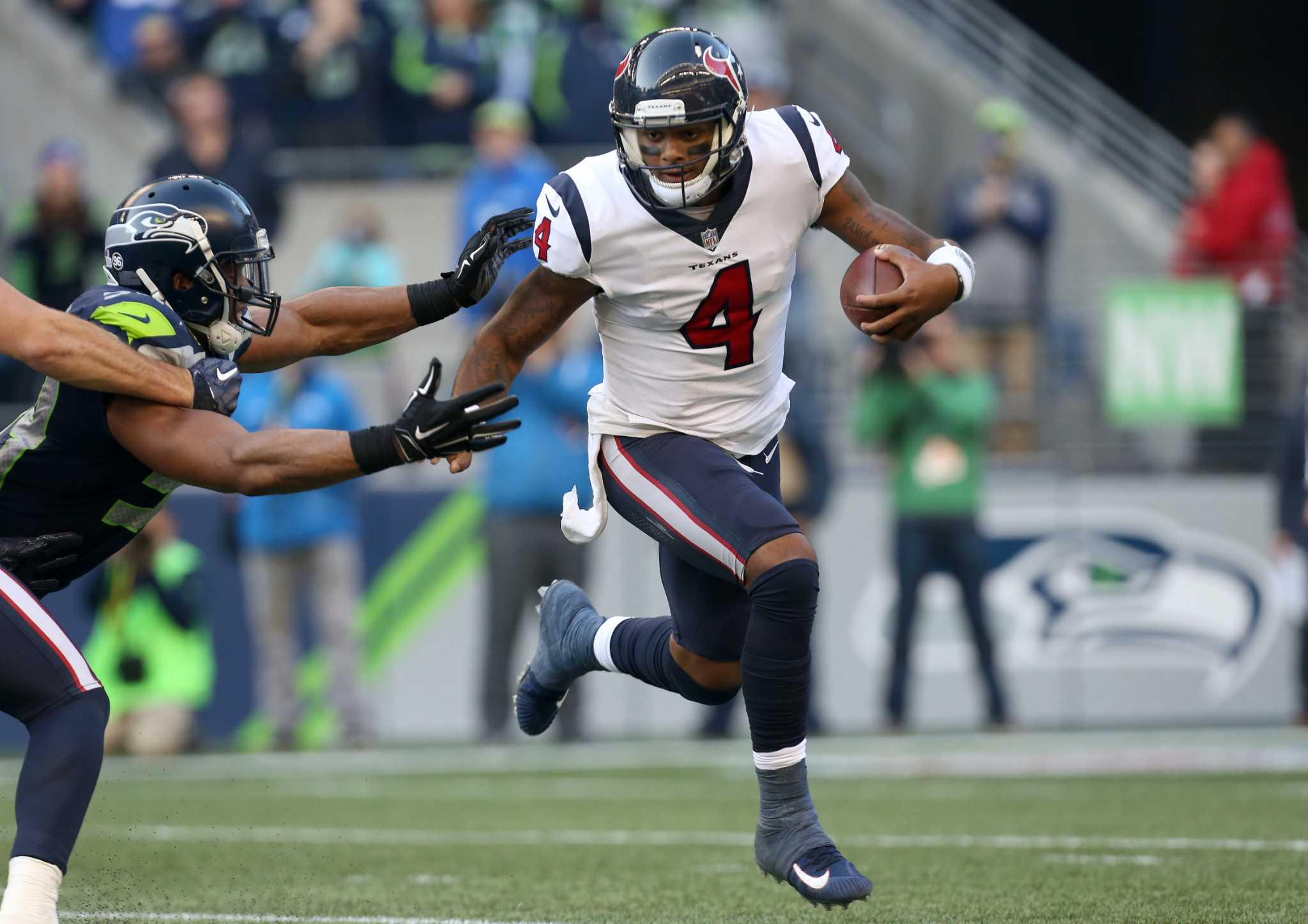 Texans vs. Seahawks: 4 ways Seattle's 41-38 win was bananas 