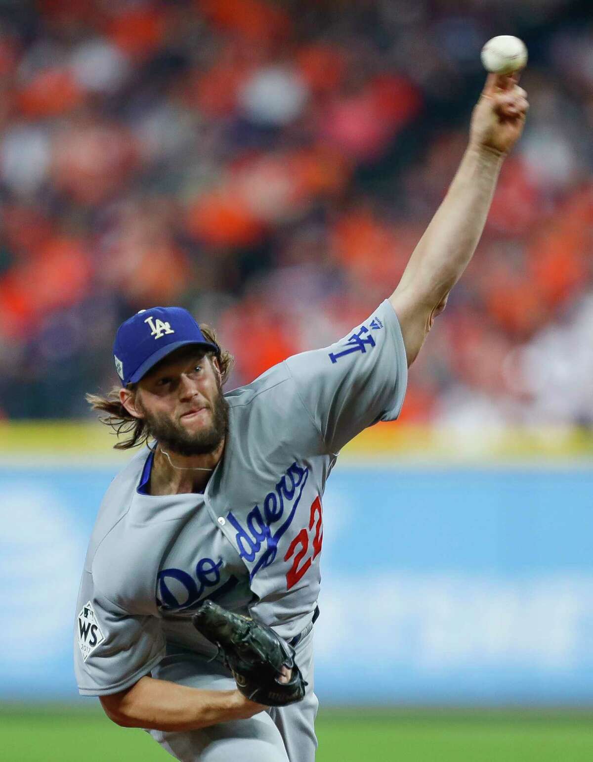 Dodgers� star arms can�t put away Astros in Game 5 Dodgers� star arms can�t put away Astros in Game 5