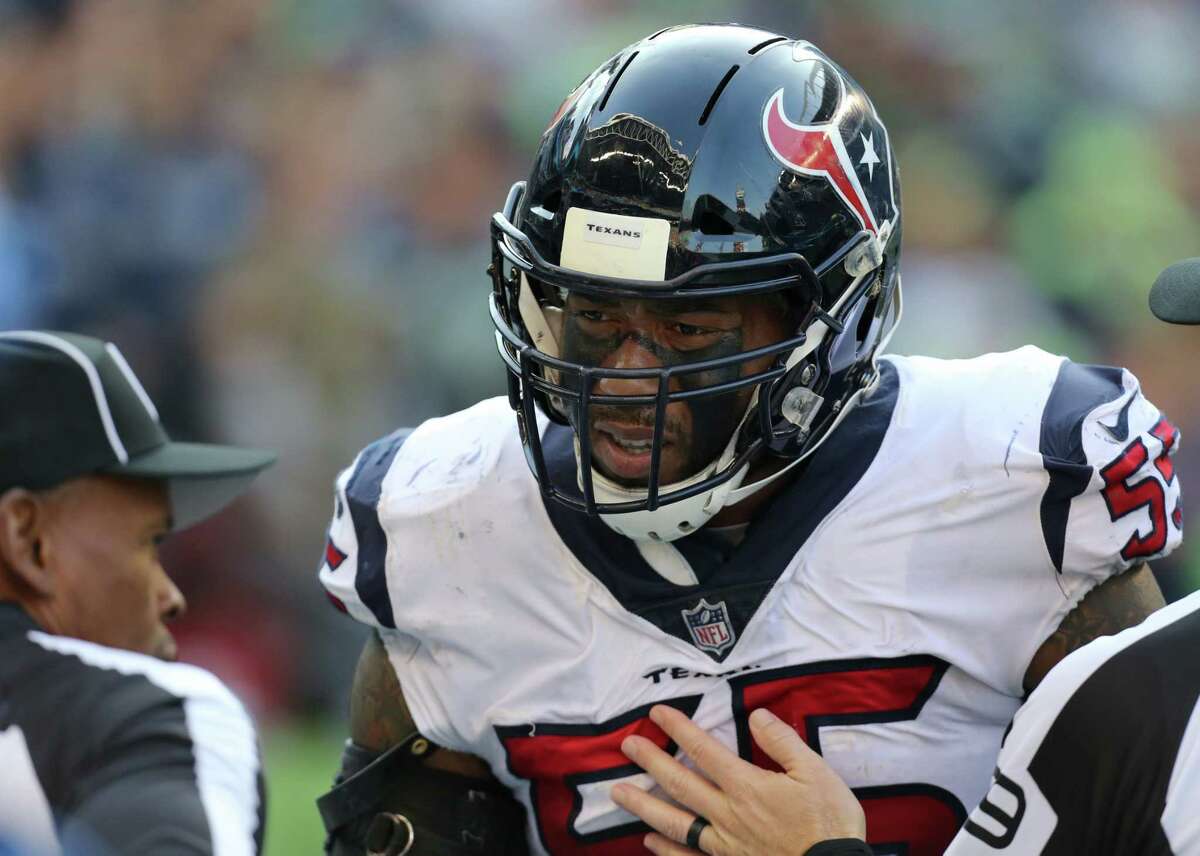 Houston Texans: Benardrick McKinney needs to be held out of Bucs' game