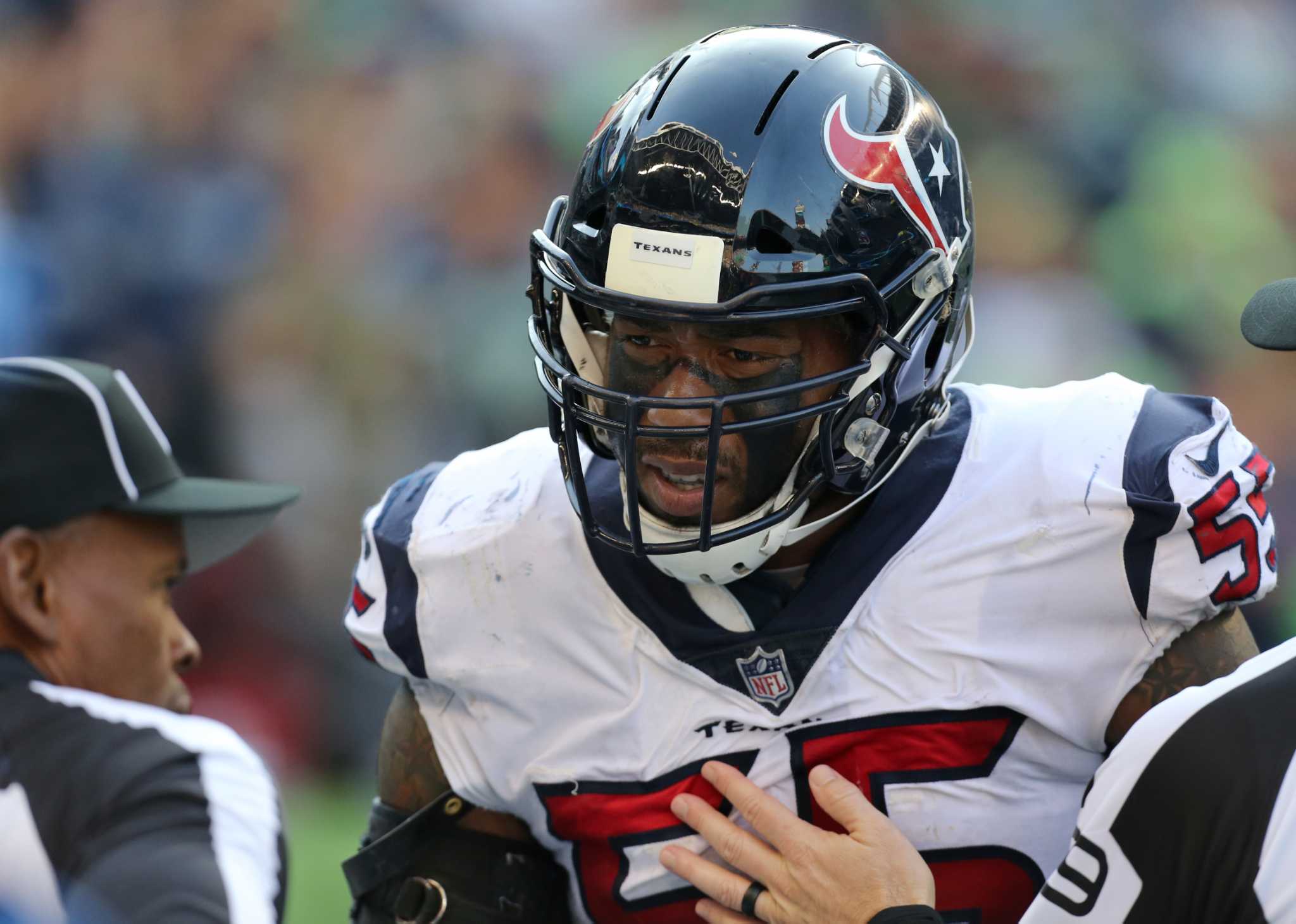 Texans sign Benardrick McKinney to five-year, $50 million