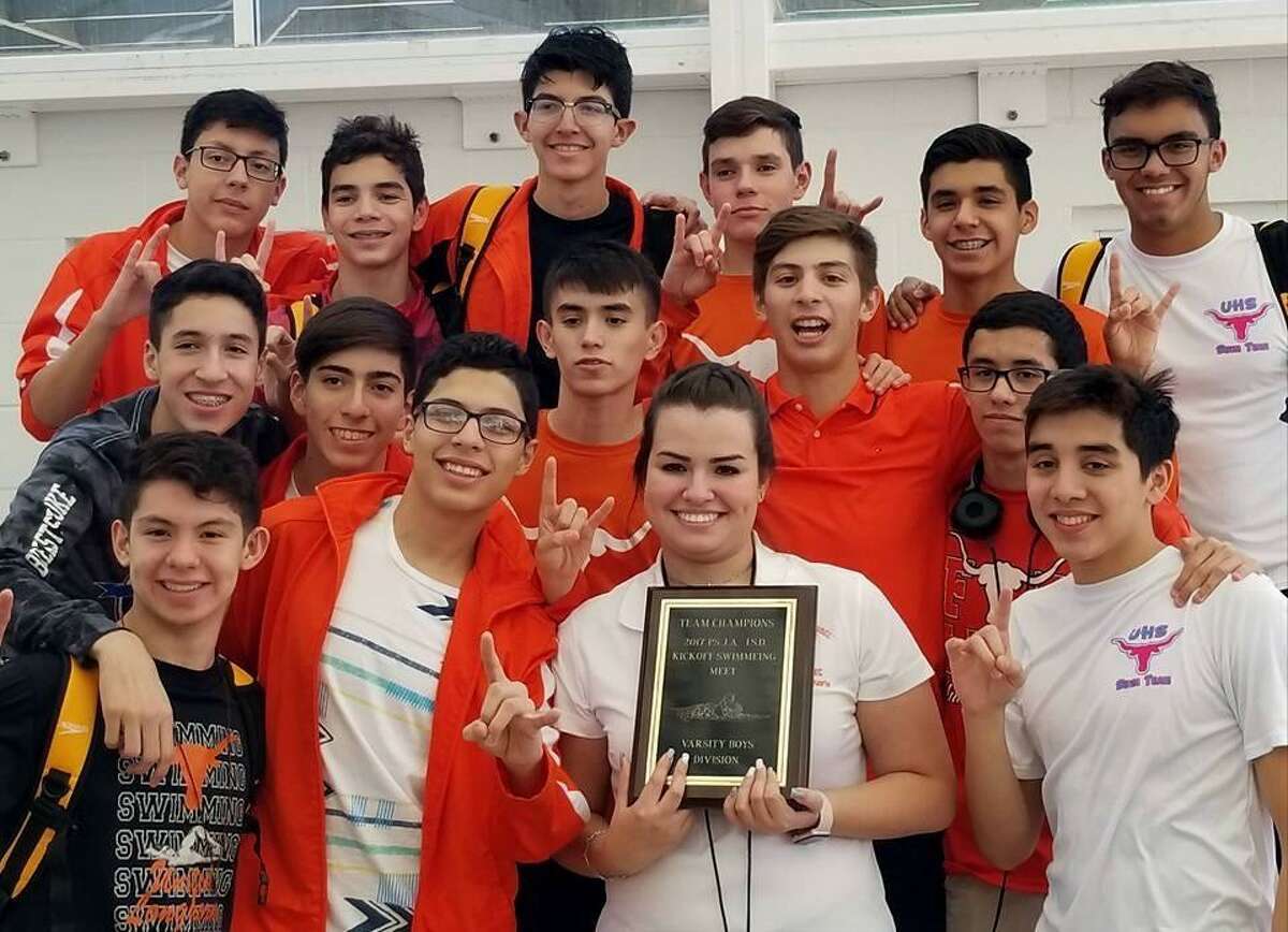 United’s swim team won first place at the Pharr Kickoff Invitational over the weekend.