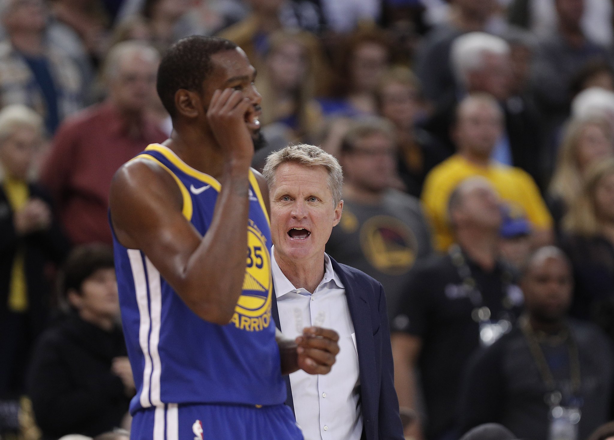 Steve Kerr used a story about Michael Jordan to motivate Kevin Durant