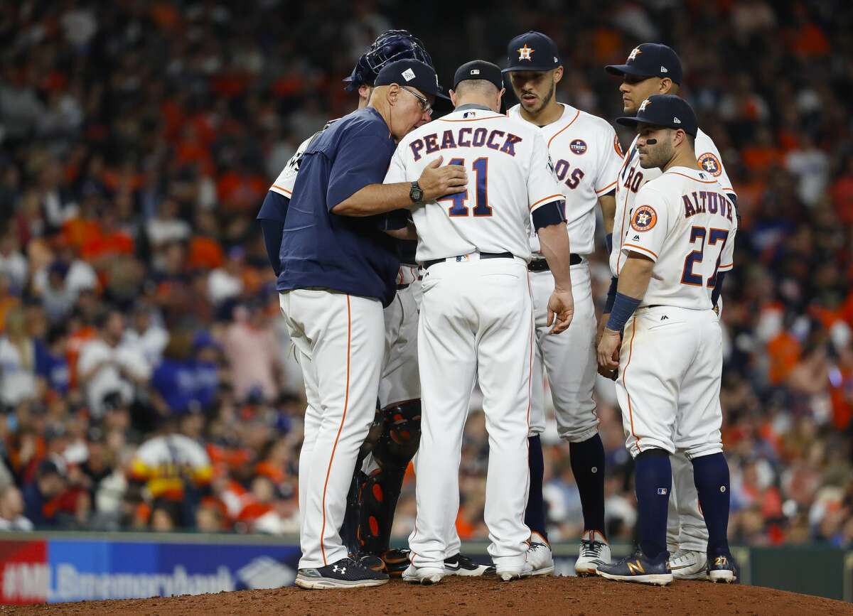 The Astros and A.J. Hinch won the World Series without a bullpen