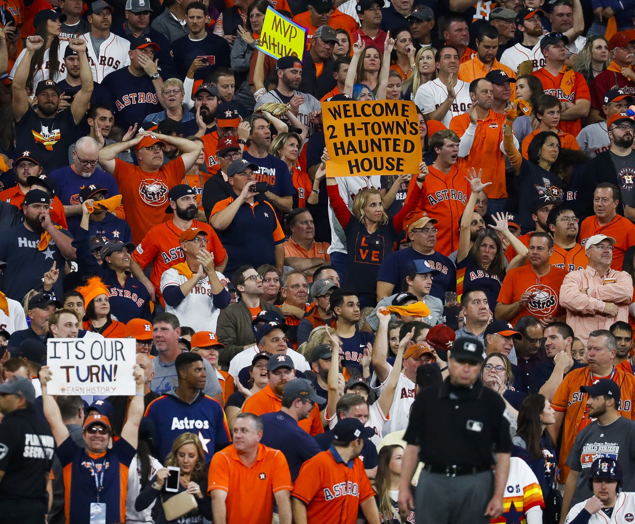 Houston Astros - #Astros fans, join the crowd at MMP!