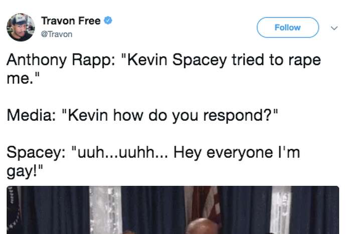 kevin spacey but im gay memes