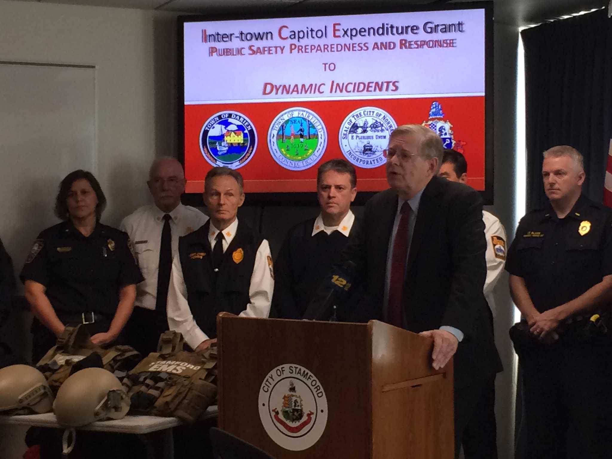 Fire and EMS crews in Stamford get body armor
