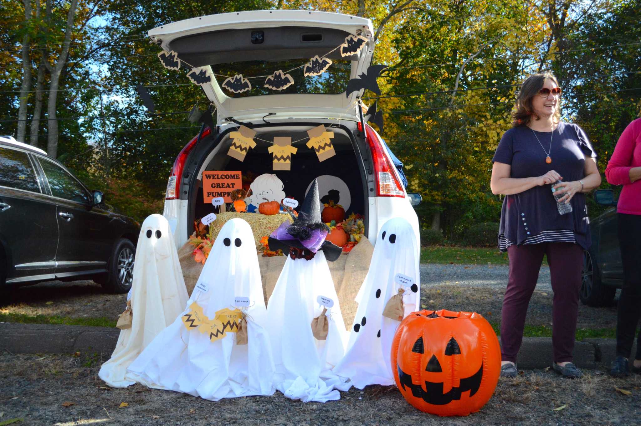 In Pictures Trunk or Treat held in Westport