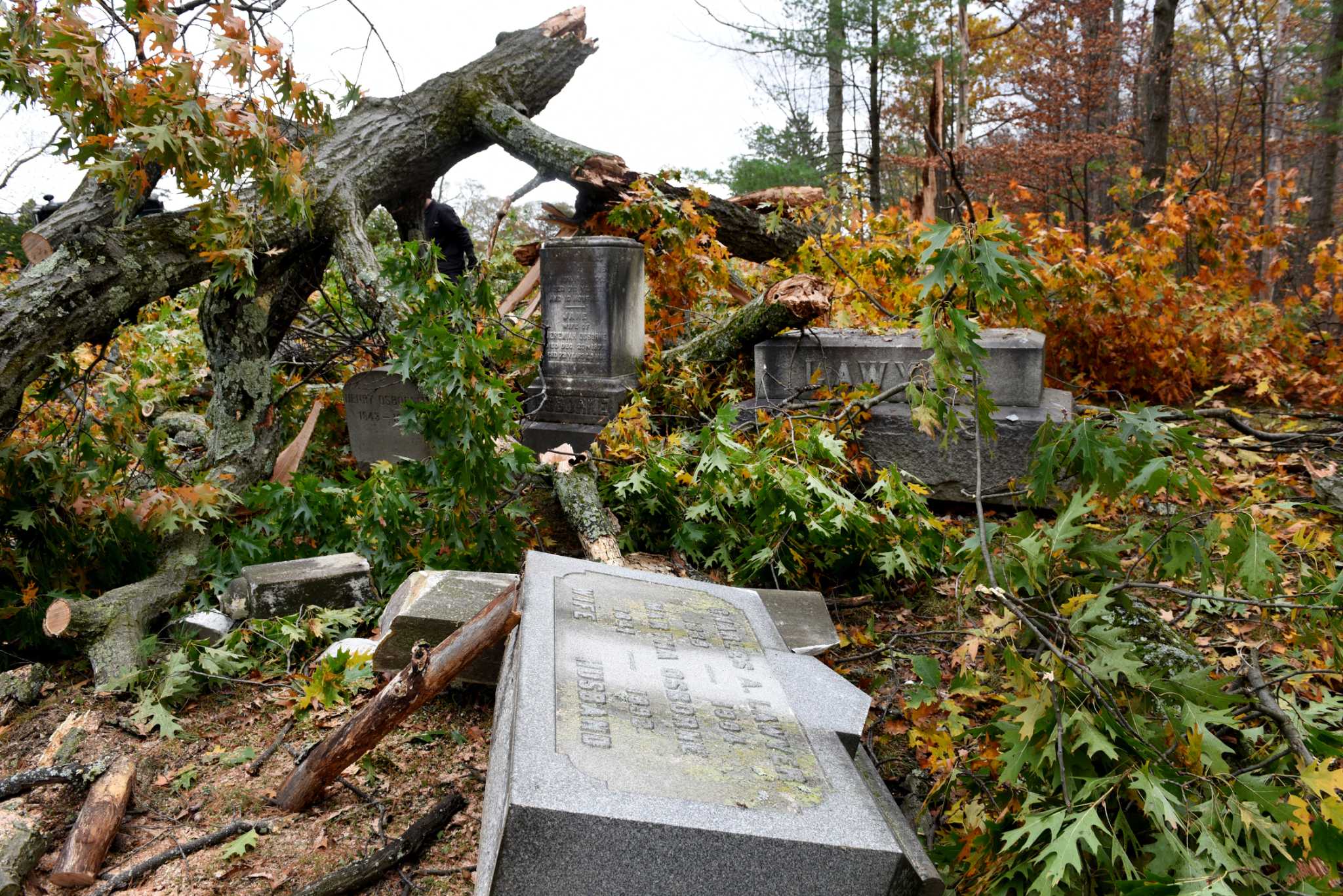 Thousands without power following rain and high winds Monday
