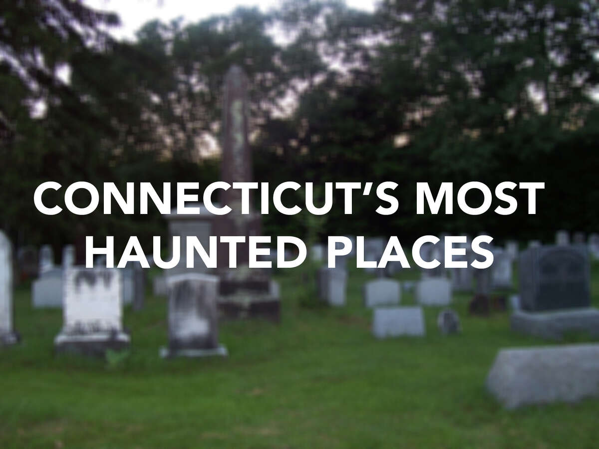 Learn more about the Nutmeg State's most haunted places from Hearst Connecticut Media Group's own ghostbuster, Chris Garafola. 