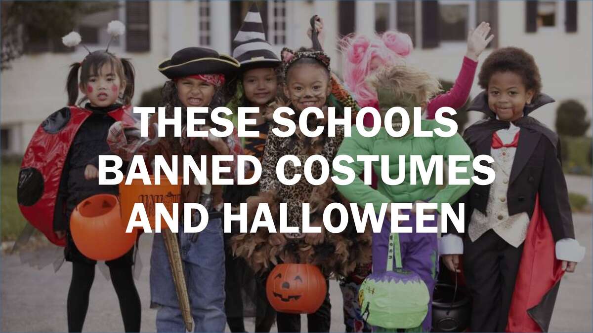 These elementary schools are banning students from wearing costumes on These elementary schools are banning students from wearing costumes on