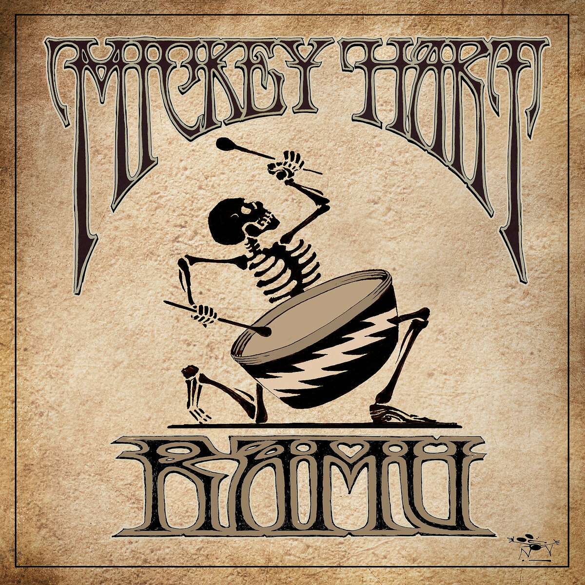 Mickey Hart of the Grateful Dead has a new album titled "RAMU" out Nov. 10.